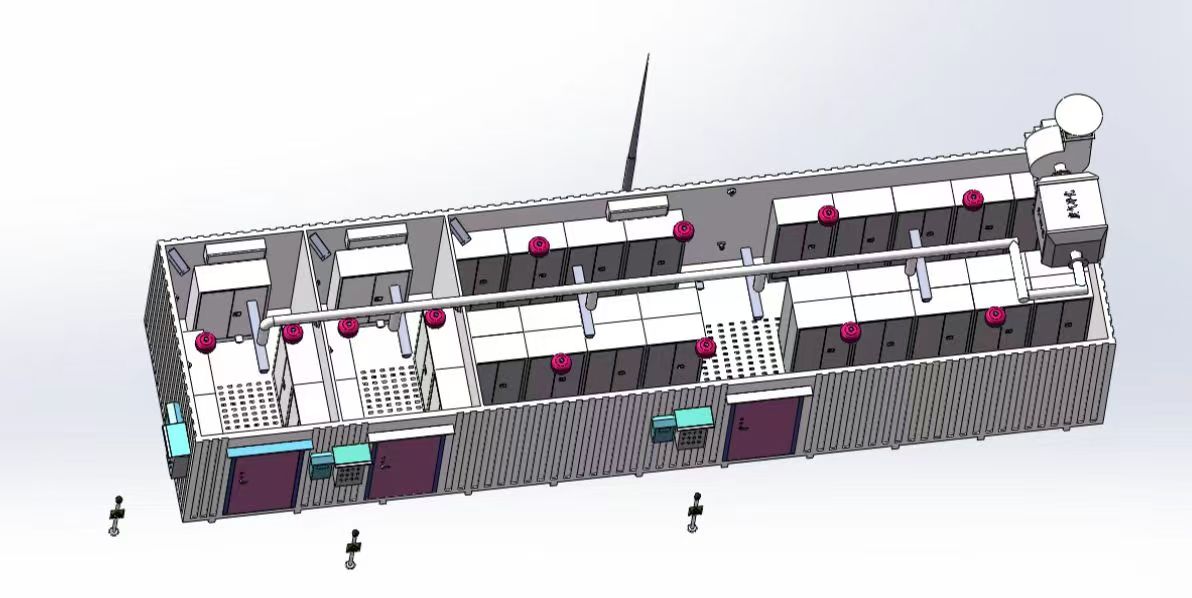 室外危化品试剂库