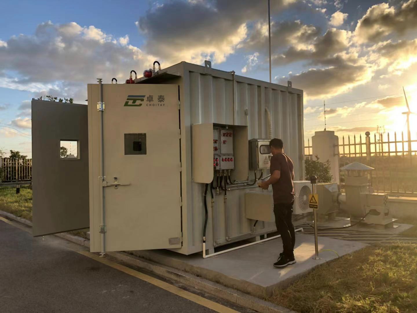 3米危废品暂存柜