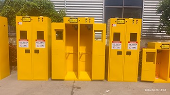 防爆气瓶柜交付某浙江实验室