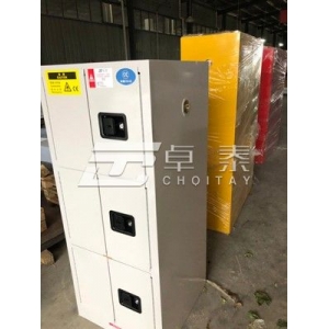 内蒙某电力企业定制非标PP酸碱柜及易制毒储存柜