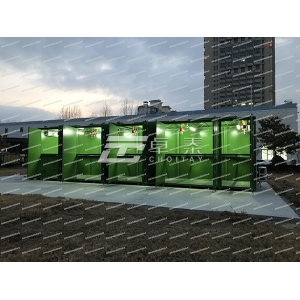 井神股份采购我司大型户外危化品储存柜