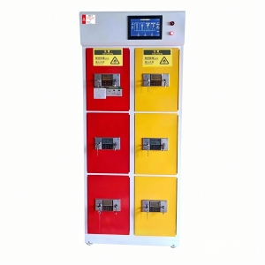 3格2列智能环控化学品安全柜